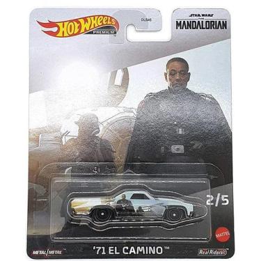 Imagem de Disney Mandalorian Chevy Chevelle 1970 Hot Wheels 1/64 - Mattel, Varia