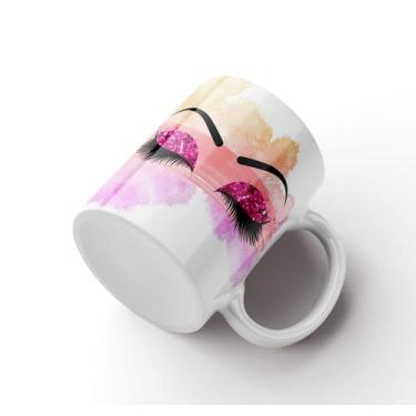 Imagem de Caneca Personalizada Maquiadora Maquiagem Porta Pincéis - Não_Informad