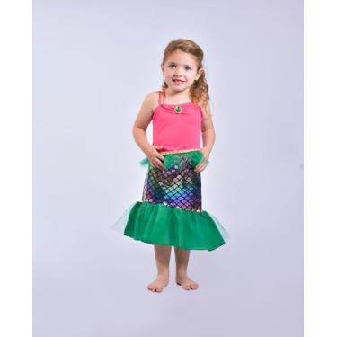 Imagem de Fantasia Infantil Sereia - Vanchemi, Roxo, 2