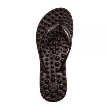 Imagem de Sandalia ortopedica relax ana bela preto tamanho 37/38 ortho pauher 