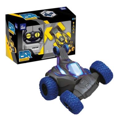 Imagem de Carrinho De Controle Remoto 360 Gira Car Com Luzes - Fenix Brinquedos,