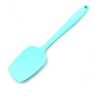 Imagem de Espátula Reta De Cozinha Em Silicone Para Pães e Bolos 27cm