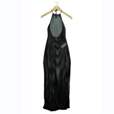 Imagem de Vestido Labellamafia Tule Resort Preto Feminino, Preto, M