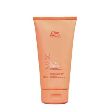 Imagem de Wella Invigo Nutri Enrich Warming Express - Máscara 150ml - Wella Prof