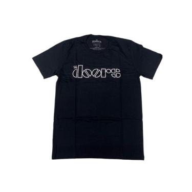 Imagem de Camiseta The Doors Banda de Rock Classico Blues BOF5015 RCH - Belos Pe