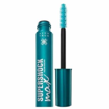 Imagem de Máscara Cílios Avon Supershock Max Volume Intenso Secagem Rápida Sem G