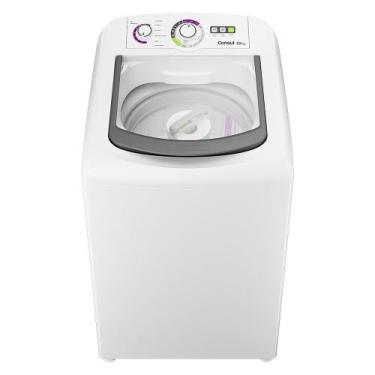 Imagem de Máquina de Lavar Roupas Consul 10 Kg CWB10BB, Branca - 220 Volts, Bran