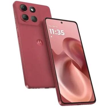 Imagem de Celular Smartphone Motorola Moto G86 5G  Tela 6.67  Câmera 32 MP  8 GB