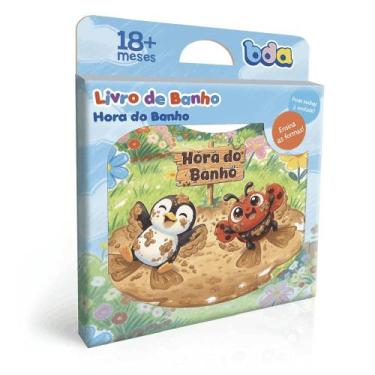 Imagem de Livro de Banho Hora do Banho - Toyster