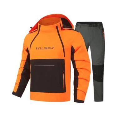 Imagem de Conjunto De Capa De Chuva Para Motociclistas, Jaqueta E Calças Para Pr