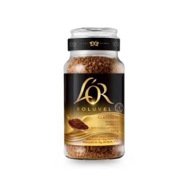 Imagem de Café Solúvel Sabores Vidro 130g Lor - L'OR