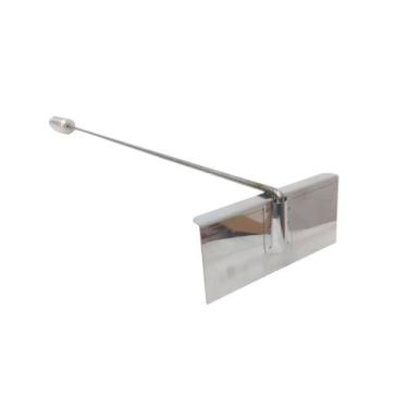 Imagem de Rodo De Limpeza Carvão Inox Para Churrasqueiras, Fornos 83c - INOX LAU