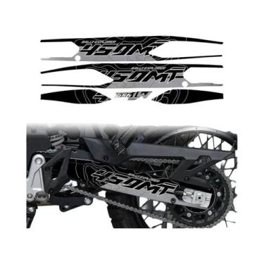 Imagem de Adesivos Para Braço Oscilante De Motocicleta CFMOTO 450MT 2024, Acessó