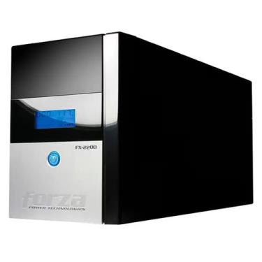 Imagem de Nobreak Forza FX-2200LCD-U UPS interativa 2200VA 1200W 220V Estabiliza