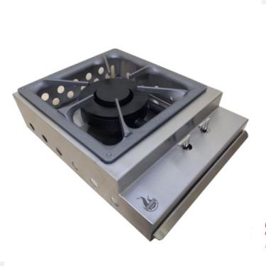 Imagem de Bifeteira Prime de Sobrepor a Gás 320 Inox 304 Guindani 40004212