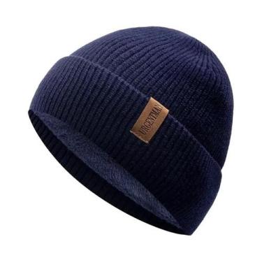 Imagem de Gorro De Inverno Unissex Em Fleece, Macio, Quente E Grosso, Ideal Para