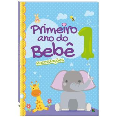Imagem de Livro - Primeiro Ano do Bebê (Azul)