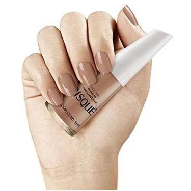 Imagem de Esmalte Risqué Coleção Cremosos 8ml COR:CAPPUCCINO, CAPPUCCINO