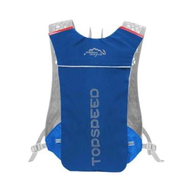 Imagem de Mochila De Hidratação Ultraleve E Respirável De 5L Para Corrida Em Tri