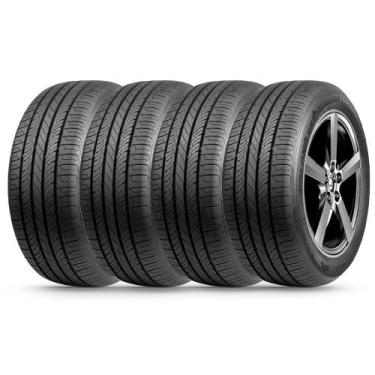 Imagem de Kit 4 Pneu Linglong Aro 16 195/60r16 89H TL Eco Master