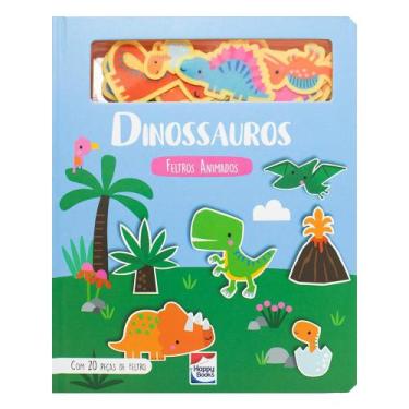Imagem de Livro - Feltros Animados: Dinossauros