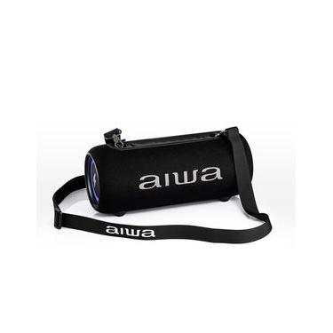Imagem de Caixa de Som Portátil Aiwa Speaker AWS-SP-04-LB 40W Bluetooth IPX5 LED Color Lights