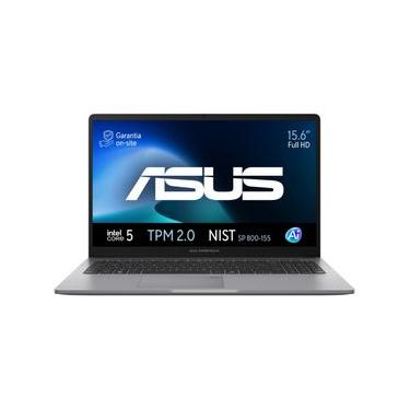 Imagem de Notebook ASUS ExpertBook P1 P1503CVA_BR,Intel Core5,8GB RAM 512 GB,Windows11 Home,Tela 15.6, Misty Grey-S70002W