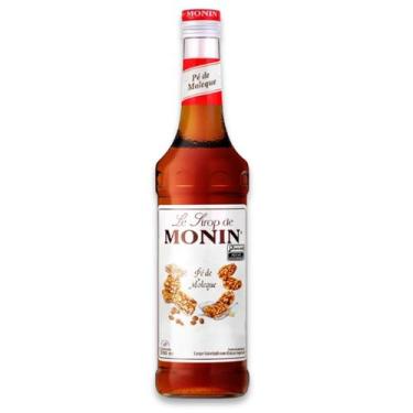 Imagem de Xarope Monin Doces Brasileiros Sabor Pé de Moleque 700ml, Monin