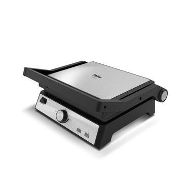 Imagem de Grill Philco 2 em 1 Chapas Removíveis e abertura 180 PGR50A