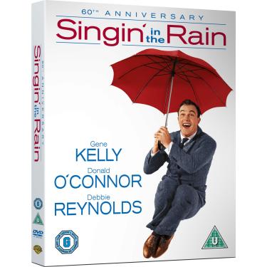 Imagem de Singin' in the Rain - 60th Anniversary Ultimate Collector's Edition (Blu-ray + DVD bonus features) [1952] [Region Free]
