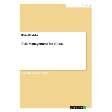 Imagem de Risk Management for Nokia