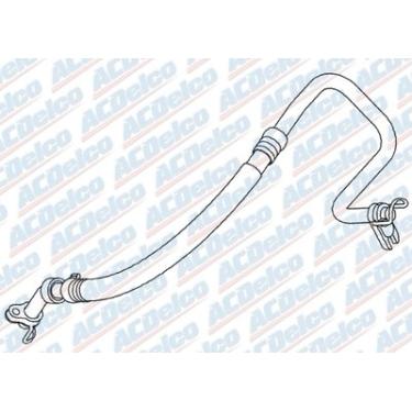 Imagem de ACDelco Conjunto de mangueira evaporadora 15-33397