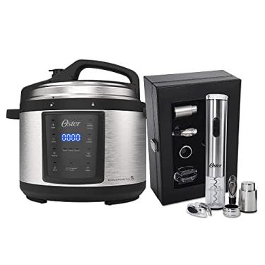 Imagem de Kit Panela de Pressão Elétrica e Kit Vinho Oster - 220V