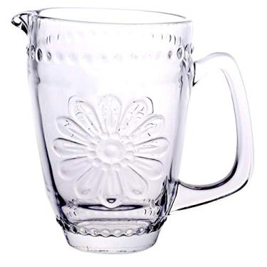 Imagem de Jarra Woodstock em vidro 1,6L-Transparente - L Hermitage- Full Fit