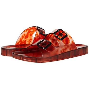 Imagem de CL by Chinese Laundry Sandália feminina Jaylen Slide, Marrom, 36