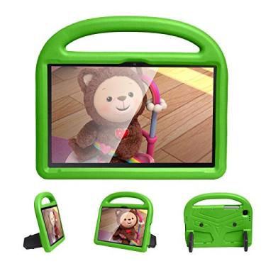 Imagem de Tablet protetor PC Capa Tablet Case para Samsung Galaxy 2020 A7 T500 / T505 10,4 Caso de silicone para crianças, para crianças de choque à prova de choque de suporte de suporte à prova droproven, com
