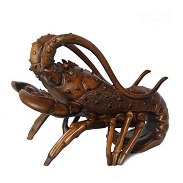 Imagem de Suporte para garrafa de vinho – suporte para garrafa de vinho único, suporte de vinho de mesa, acessórios de lagosta para decoração de vinhos empilháveis