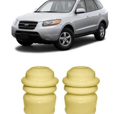 Imagem de 2 Batente Do Amortecedor Traseiro Santa Fé 2007 2008 2009 10