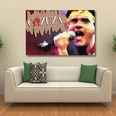Imagem de Quadro decorativo Cazuza com Tela em Tecido