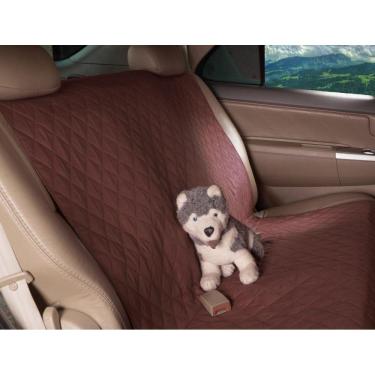 Imagem de Protetor De Banco Veicular Carpet Impermeável Traseiro Tabaco