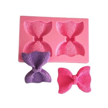 Imagem de Molde De Silione Laço Lol