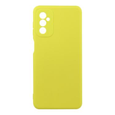 Imagem de Capinha Veludo Amarelo compatível Galaxy M52 5G M526 + Pel Vidro 3d Full - Cell In Power25