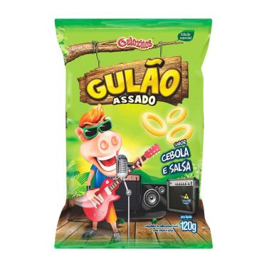 Imagem de Salgadinho Gulão Assado Cebola e Salsa 120g
