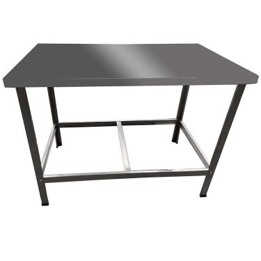 Imagem de Mesa de Manipulação Inox Slim Cefaz 80x55CM MSIS-14