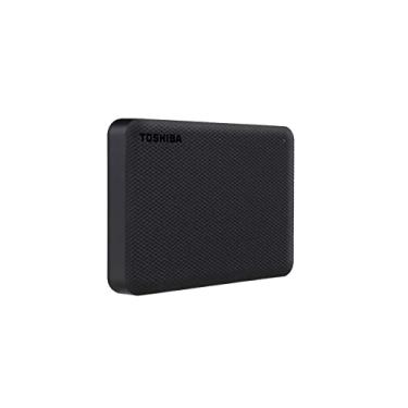 Imagem de HD Externo Portátil Toshiba 4TB Canvio Advance USB 3.0 Preto - HDTCA40XK3CA