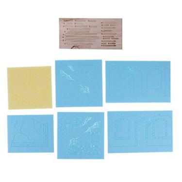 Imagem de simhoa Diorama Scenery Ruins Corner House 1/35 Sand Table Model Buildings