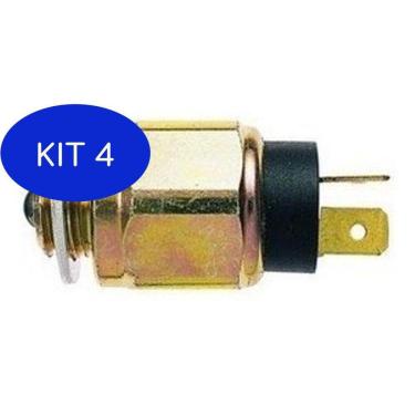 Imagem de Kit 4 Interruptor De Luz De Ré 3rho Gm Chevrolet Silverado