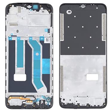 Imagem de YUNCHAO Acessórios telefônicos Placa de moldura de quadro LCD frontal para oppo realme c3 / realme 5 / realme 5i / realme 5s rmx2030 rmx2032 rmx1925 rmx2027 rmx2020 rmx2021 rmx1911 rmx1919 Substituiç