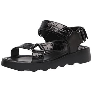 Imagem de Sandale sport Wave Aerosoles pentru femei, croco negru, 9