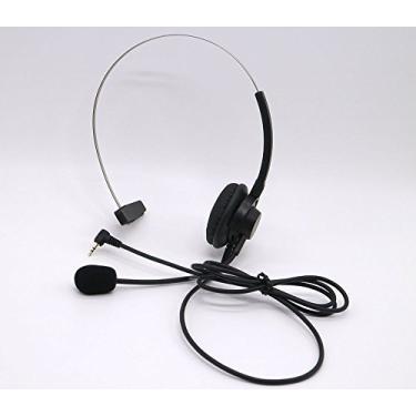 Imagem de Over-the-Head Band 2.5mm Headset for Panasonic Office Home Cordless Phone System